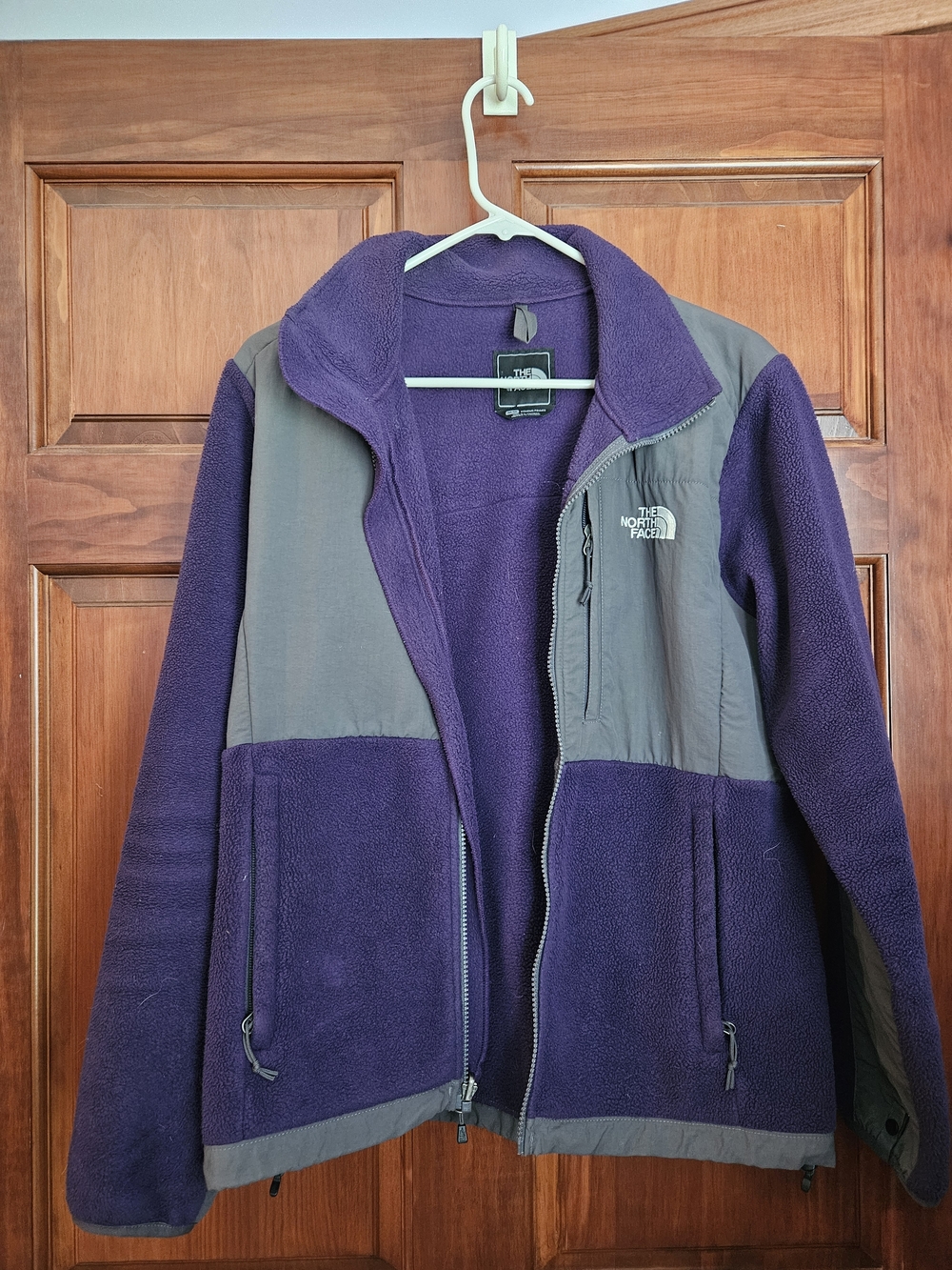 The North Face Purple Denali  Jacket